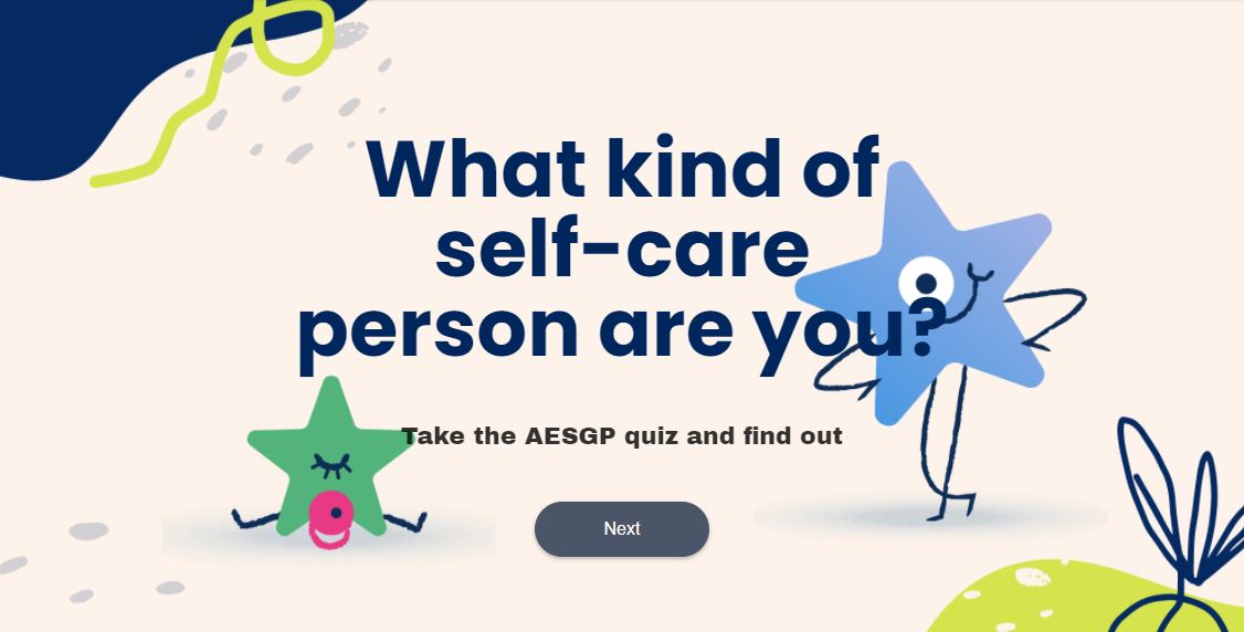 Quiz: Become a Self-Care Champion! | AESGP